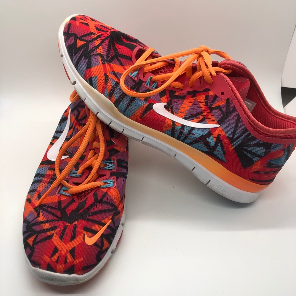 Nike free running shoes